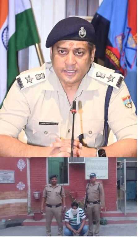 चारधाम यात्रा के लिए फर्जी हेलीकॉप्टर टिकट बनाने का आरोपी दबोचा