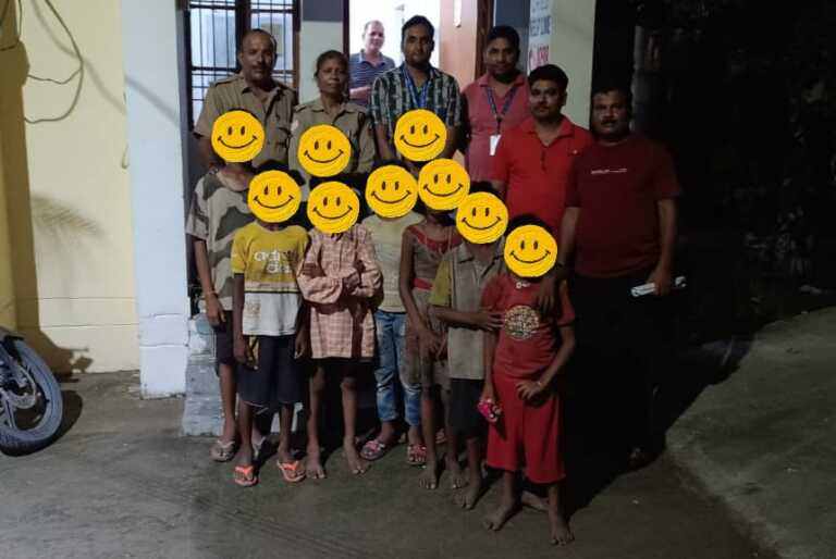 जिला प्रशासन की रेस्क्यू टीम द्वारा आज ऋषिकेश से आठ बच्चे रेस्क्यू किए गए हैं