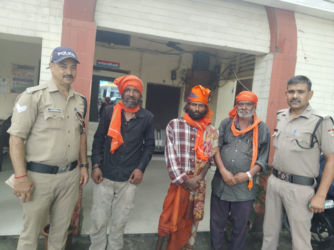 ऑपरेशन कालनेमि: बाबा के भेष में घूम रहा बांग्लादेशी दून में गिरफ्तार, विदेशी अधिनियम में केस दर्ज
