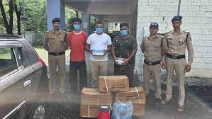 पंचायत चुनाव से पहले देहरादून पुलिस की बड़ी कार्रवाई, ऑल्टो कार से 125 किलो डायनामाइट बरामद, तीन गिरफ्तार