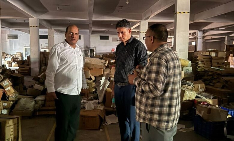 राज्य कर विभाग की बड़ी कार्रवाई, बिना बिजली कनेक्शन वाली 4 फर्मों में 8 करोड़ की जीएसटी चोरी पकड़ी