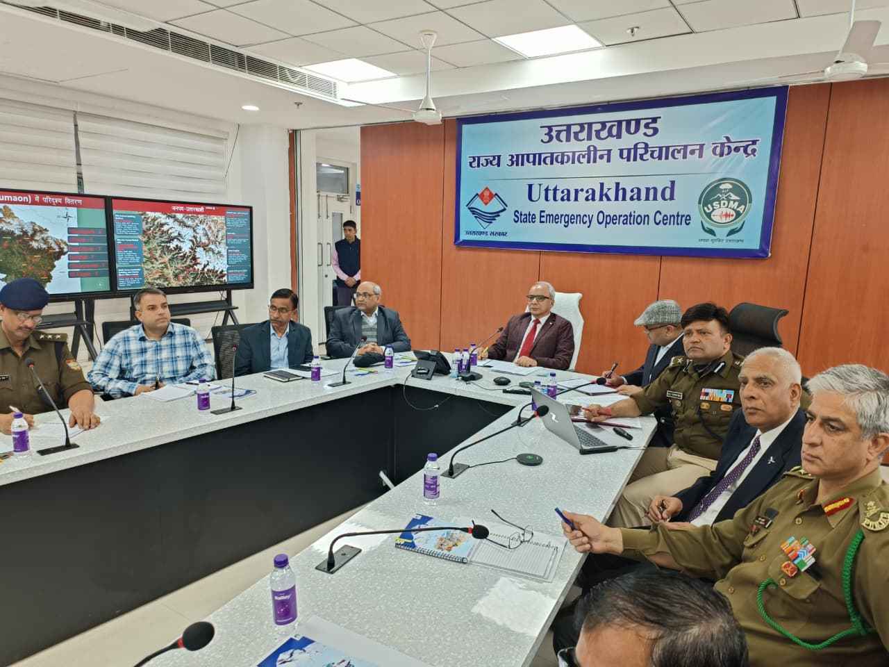 मॉक ड्रिल के लिए डिजीटल ट्विन तकनीक का प्रयोग करे यूएसडीएमए- असवाल