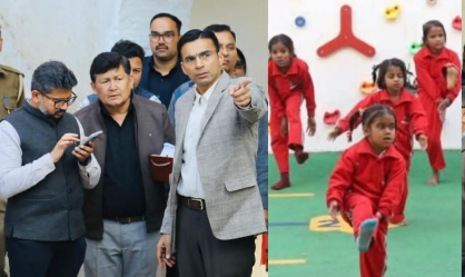 एलारा कैपिटल ग्रुप के सीईओ राज भट्ट ने दून में मॉडल इंटेंसिव केयर सेंटर का दौरा