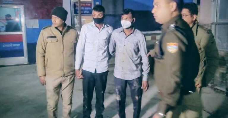 लक्सर फ्लाईओवर गोलीकांड में पुलिस को बड़ी सफलता, विनय त्यागी पर फायरिंग करने वाले दोनों आरोपी गिरफ्तार