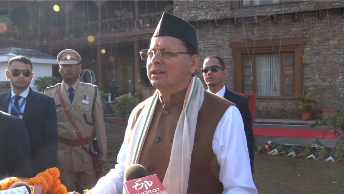 धार्मिक स्थलों में गैर-हिंदुओं के प्रवेश पर समिति की राय के बाद होगा फैसला: सीएम धामी