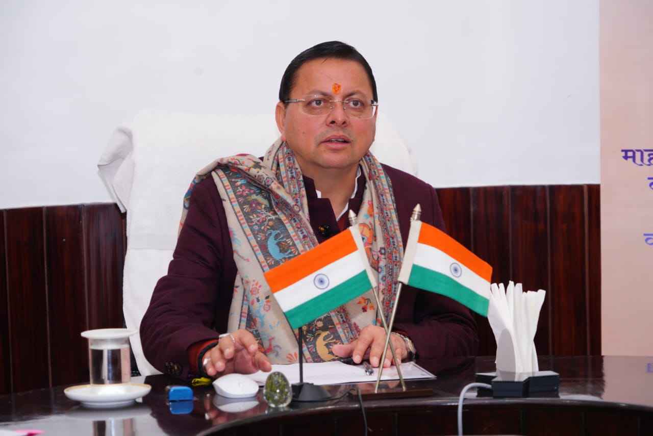 डीबीटी के जरिए मुख्यमंत्री ने समाज कल्याण विभाग की दिसंबर माह की पेंशन किश्त जारी