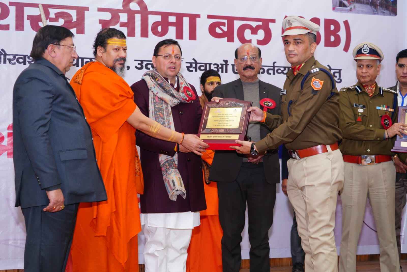 शब्दोत्सव’ कार्यक्रम के पंचम सत्र ‘धर्मरक्षक धामी’ में पहुंचे मुख्यमंत्री पुष्कर सिंह धामी