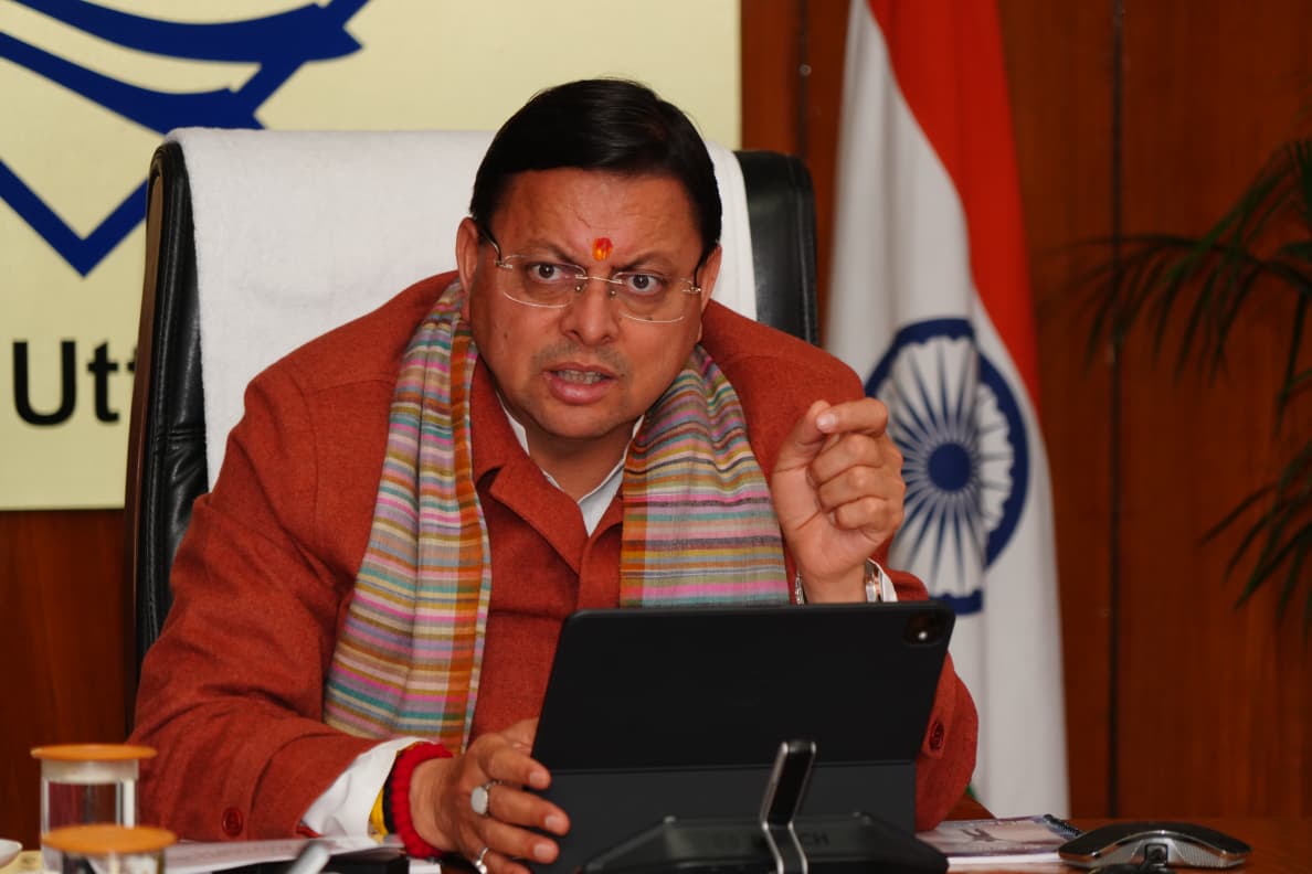 मुख्यमंत्री धामी ने लोकतंत्र सेनानी सम्मान पेंशन को दी मंजूरी