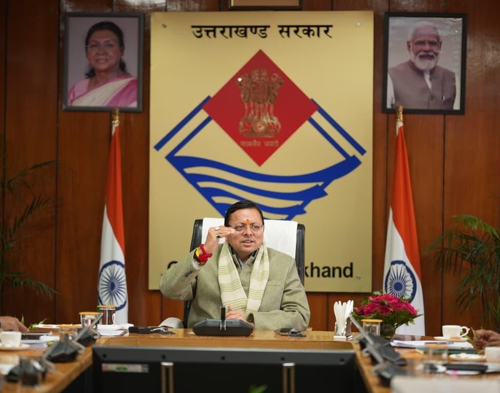 मुख्यमंत्री धामी ने विभिन्न श्रेणियों में पेंशन वृद्धि को दी मंजूरी