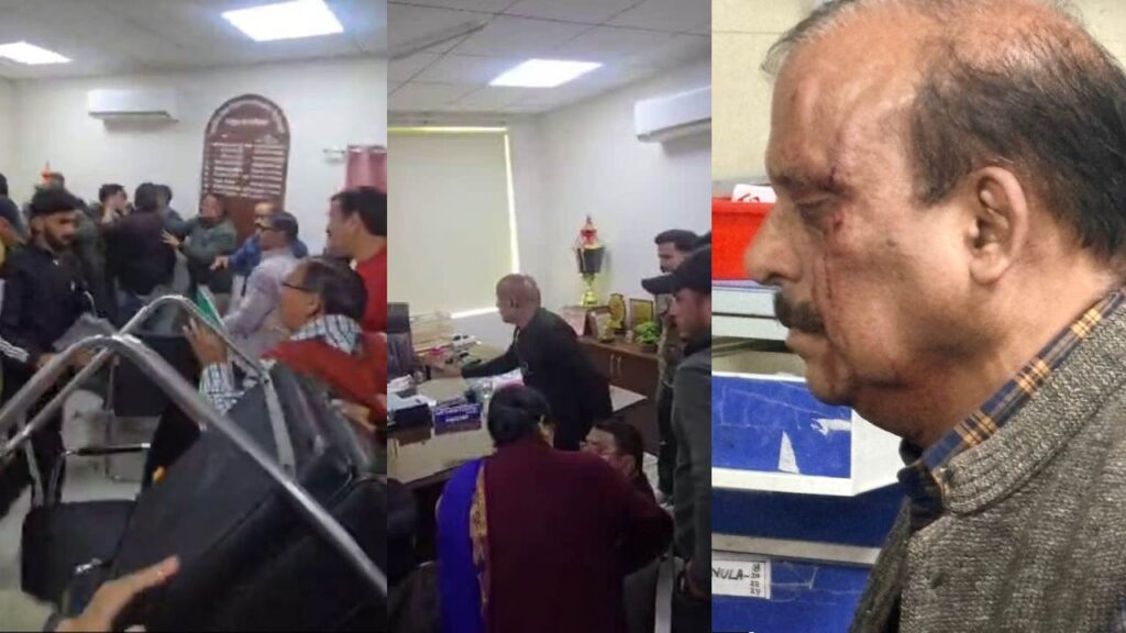 शिक्षा निदेशक पर हमले के आरोप में विधायक काऊ के खिलाफ केस दर्ज