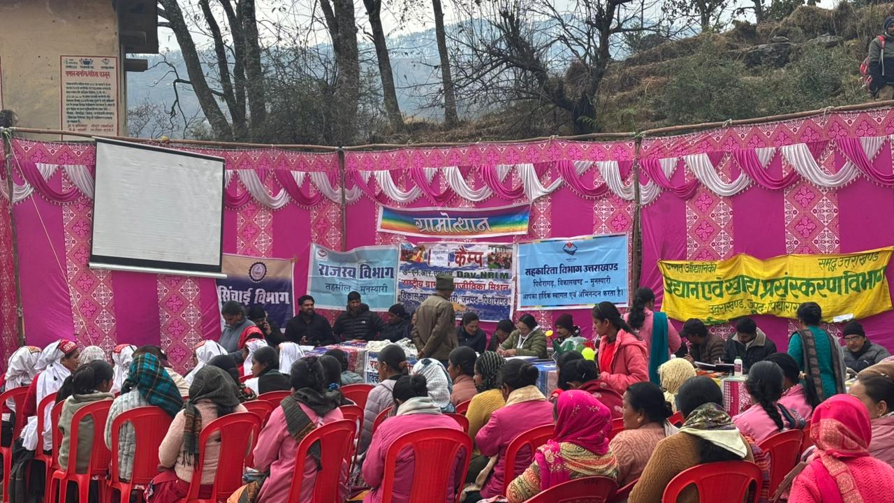 सीएम धामी की गुड गवर्नेंस से गांव-गांव पहुँची सरकार, लाखों को मिला सीधा लाभ