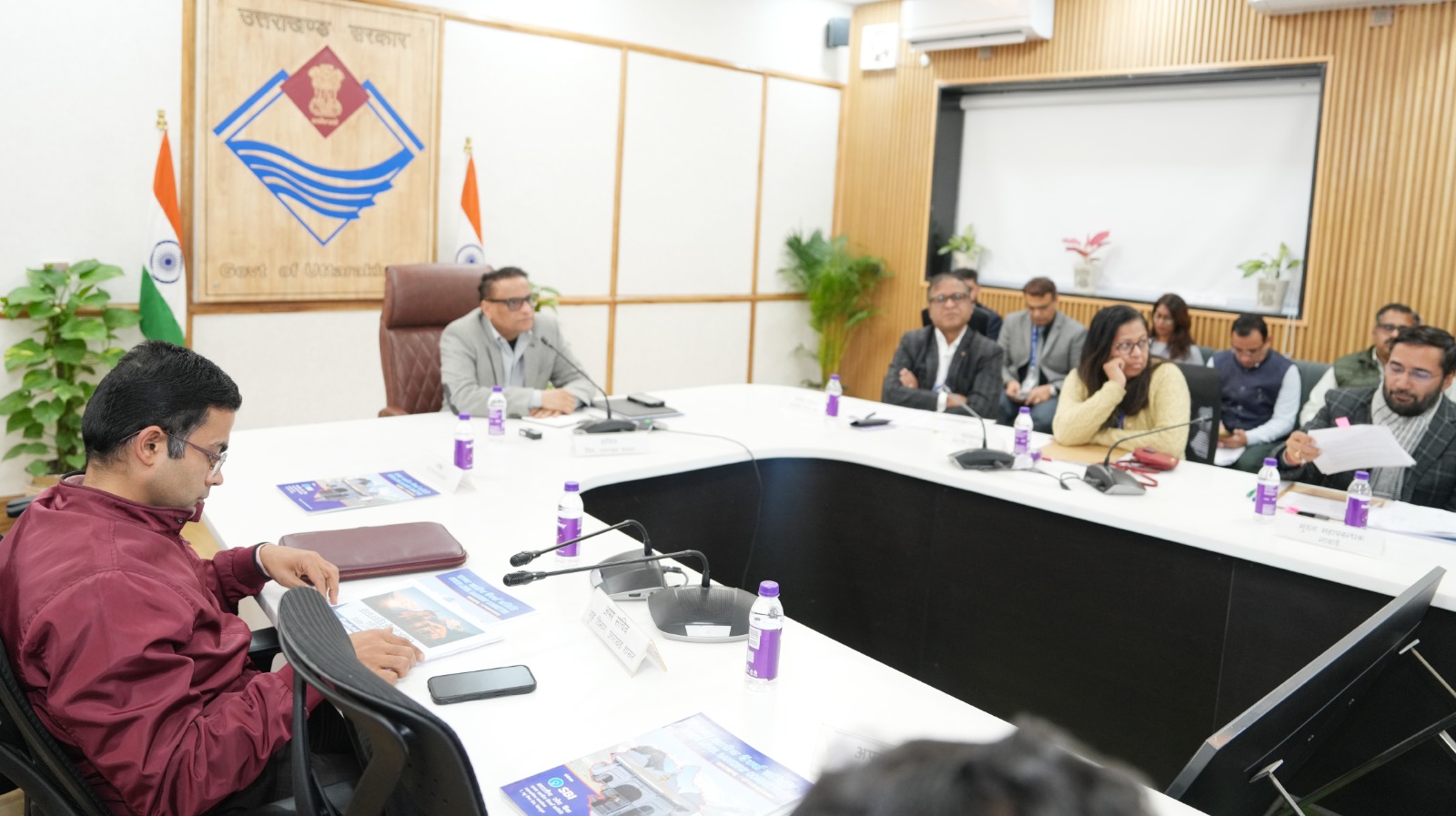 सचिव दिलीप जावलकर की अध्यक्षता में राज्य स्तरीय बैंकर्स समिति की 95वीं बैठक सम्पन्न