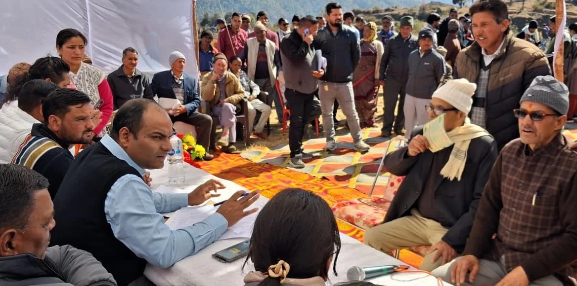 जन-जन की सरकार, जन-जन के द्वार”, 2,89,055 से अधिक लोग विभिन्न सरकारी योजनाओं से लाभान्वित