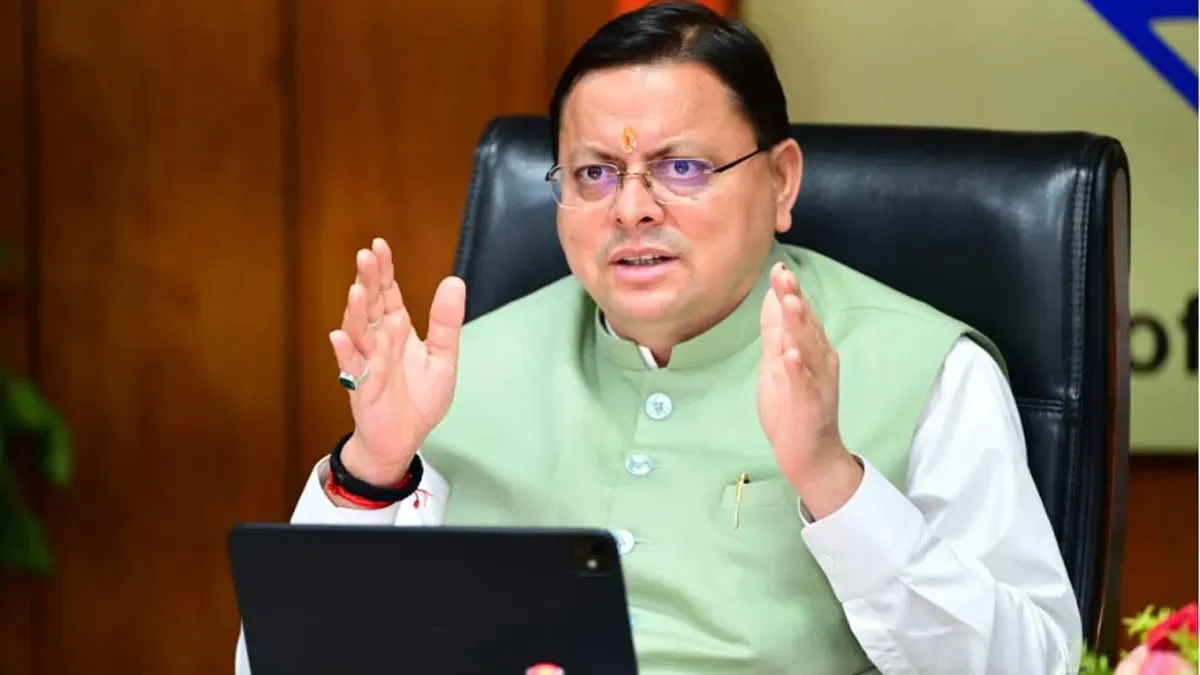 लॉ एंड ऑर्डर पर सीएम धामी सख्त, अधिकारियों को कड़ी चेतावनी