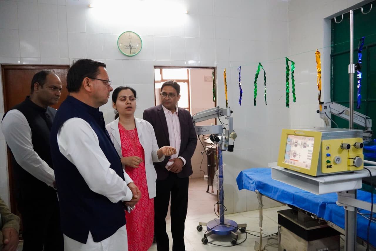 टनकपुर से मुख्यमंत्री पुष्कर सिंह धामी ने दी चम्पावत को स्वास्थ्य सेवाओं की बड़ी सौगात
