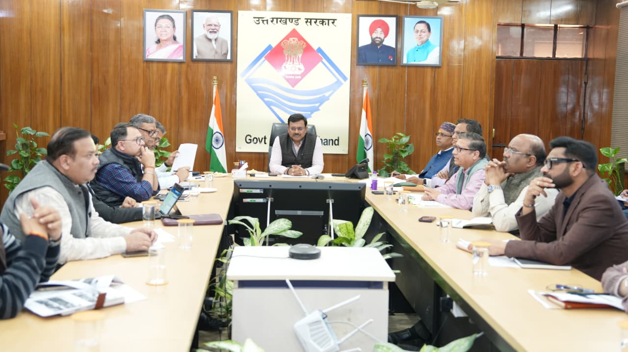 उत्तराखंड CAMPA संचालन समिति की 12वीं बैठक सम्पन्न