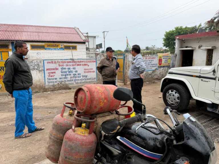 LPG कालाबाजारी पर सख्ती, अब केवल अनुबंधित वाहनों से होगी डिलीवरी