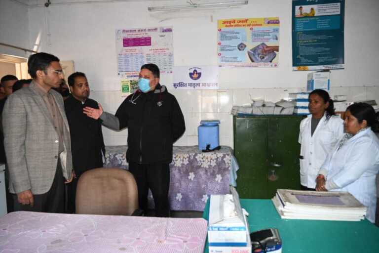 जिले में स्वास्थ्य ढांचा सशक्त, दुर्गम क्षेत्रों तक पहुंची सुविधाएं