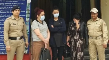 ऑपरेशन क्रैकडाउन: फर्जी दस्तावेजों पर रह रहीं 3 विदेशी महिलाएं गिरफ्तार