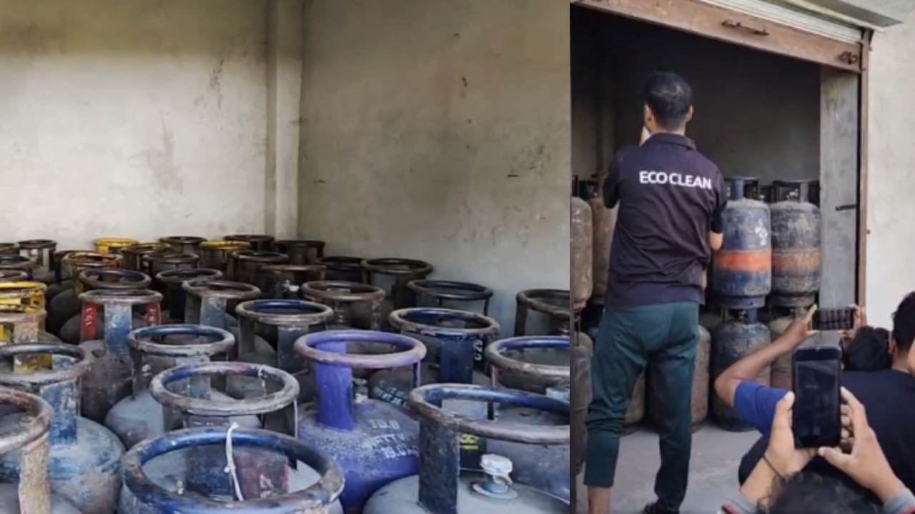 ऋषिकेश में गैस घोटाले का खुलासा, 135 कमर्शियल सिलेंडर जब्त