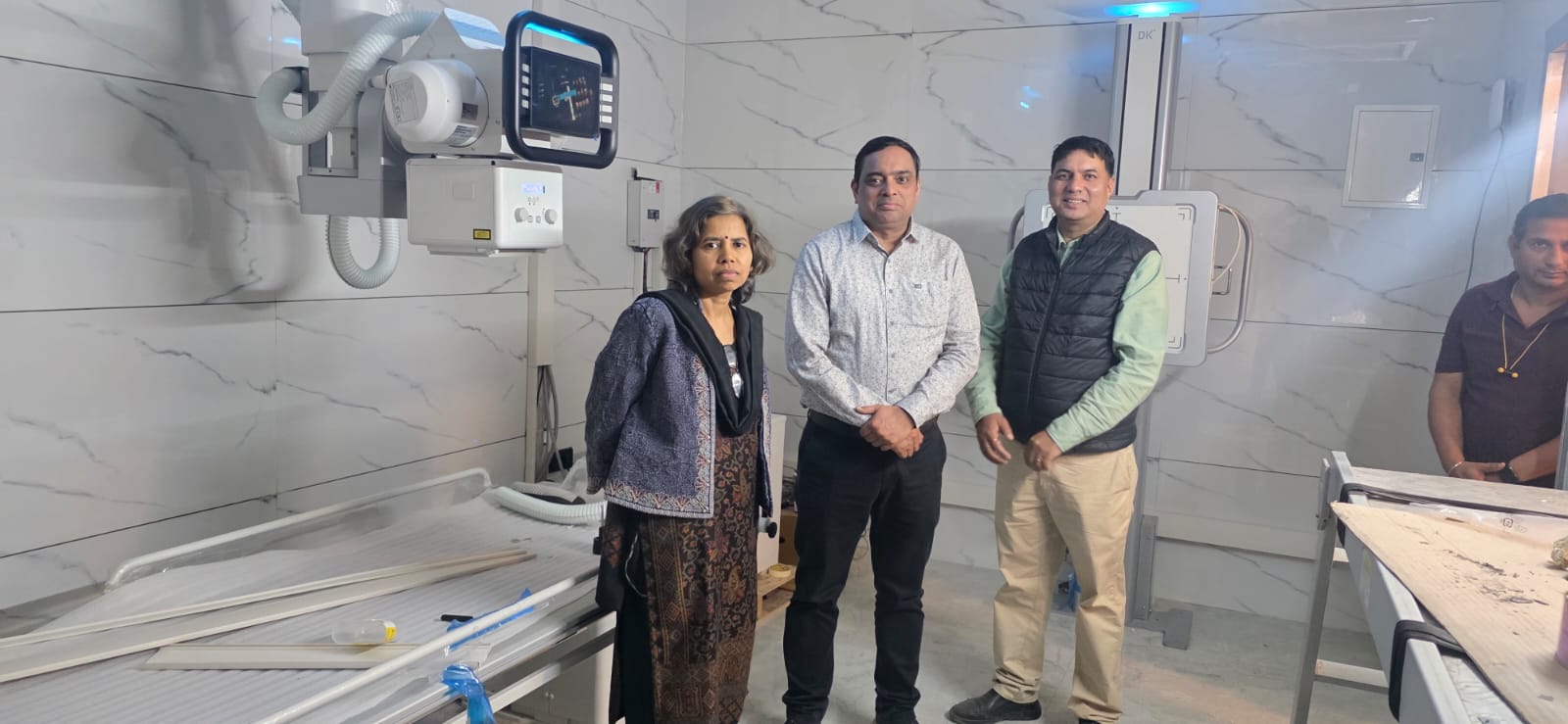 दून मेडिकल कॉलेज में आधुनिक डायनेमिक डिजिटल रेडियोग्राफी मशीन स्थापित