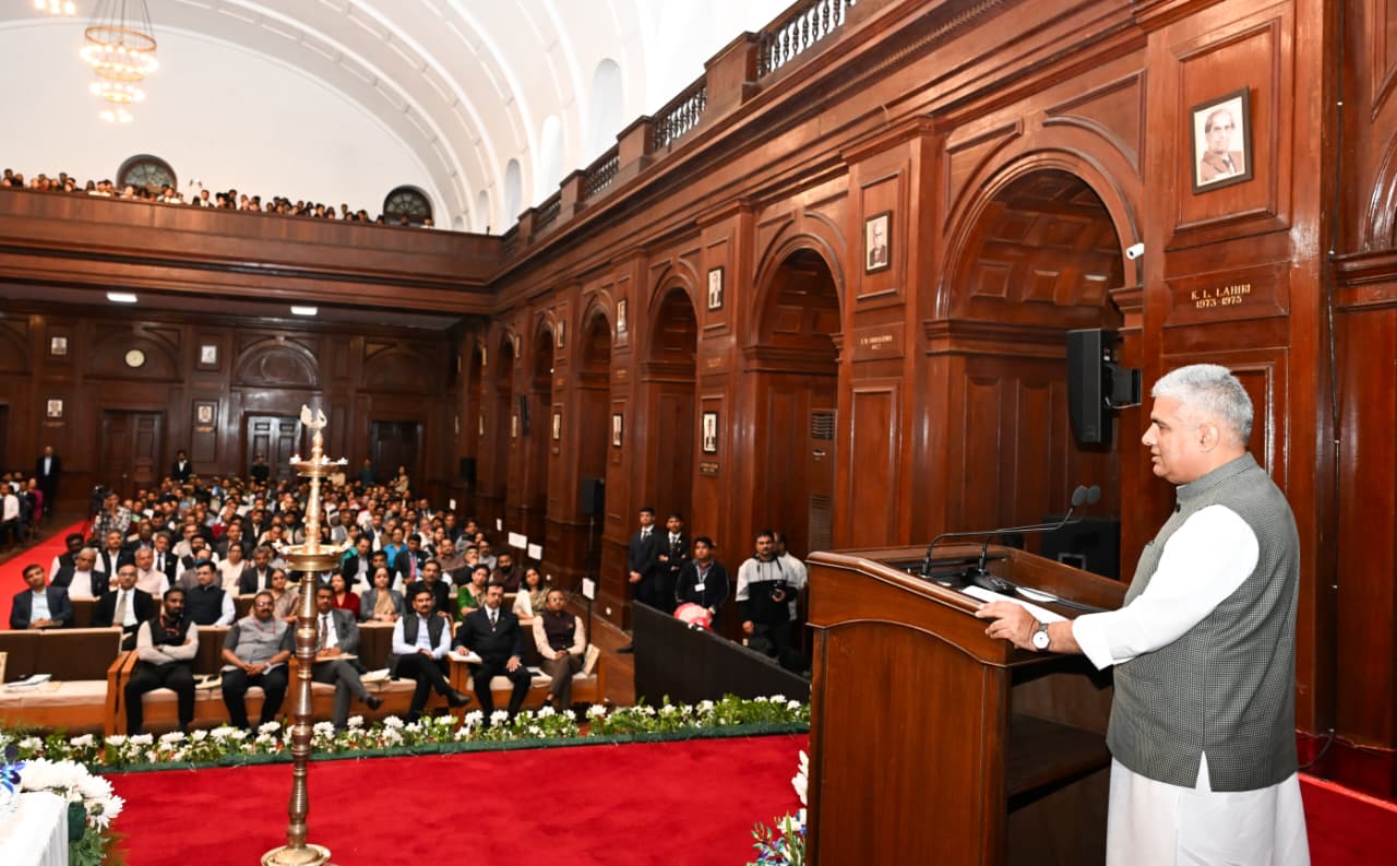 वन संरक्षण सिर्फ पेड़ लगाना नहीं, पूरे पारिस्थितिकी तंत्र की सुरक्षा जरूरी: केंद्रीय मंत्री  भूपेंद्र यादव