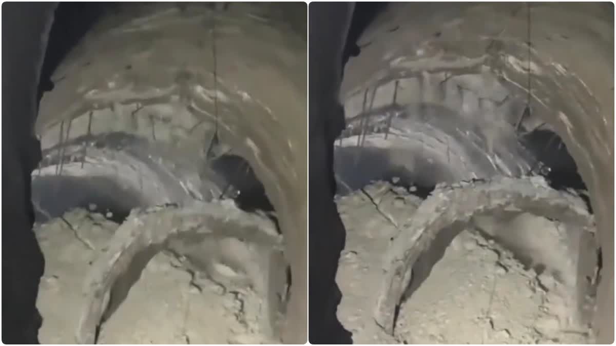 ऋषिकेश-कर्णप्रयाग रेल प्रोजेक्ट में हादसा, सुरंग में मिट्टी धंसी