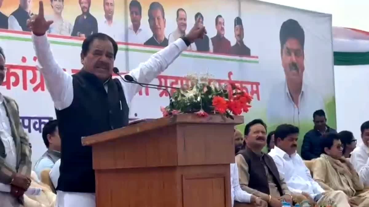 मसूरी में हरक सिंह रावत के बयान से सियासत गरम, भाजपा पर साधा निशाना