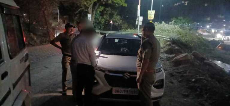 दून में ऑपरेशन प्रहार, पुलिस की चौतरफा कार्रवाई तेज SSP के आदेश पर दून पुलिस एक्शन मोड में