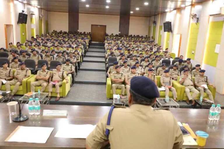 ऑपरेशन प्रहार के तहत बड़ी कार्रवाई, आदतन अपराधी की हिस्ट्रीशीट खोली