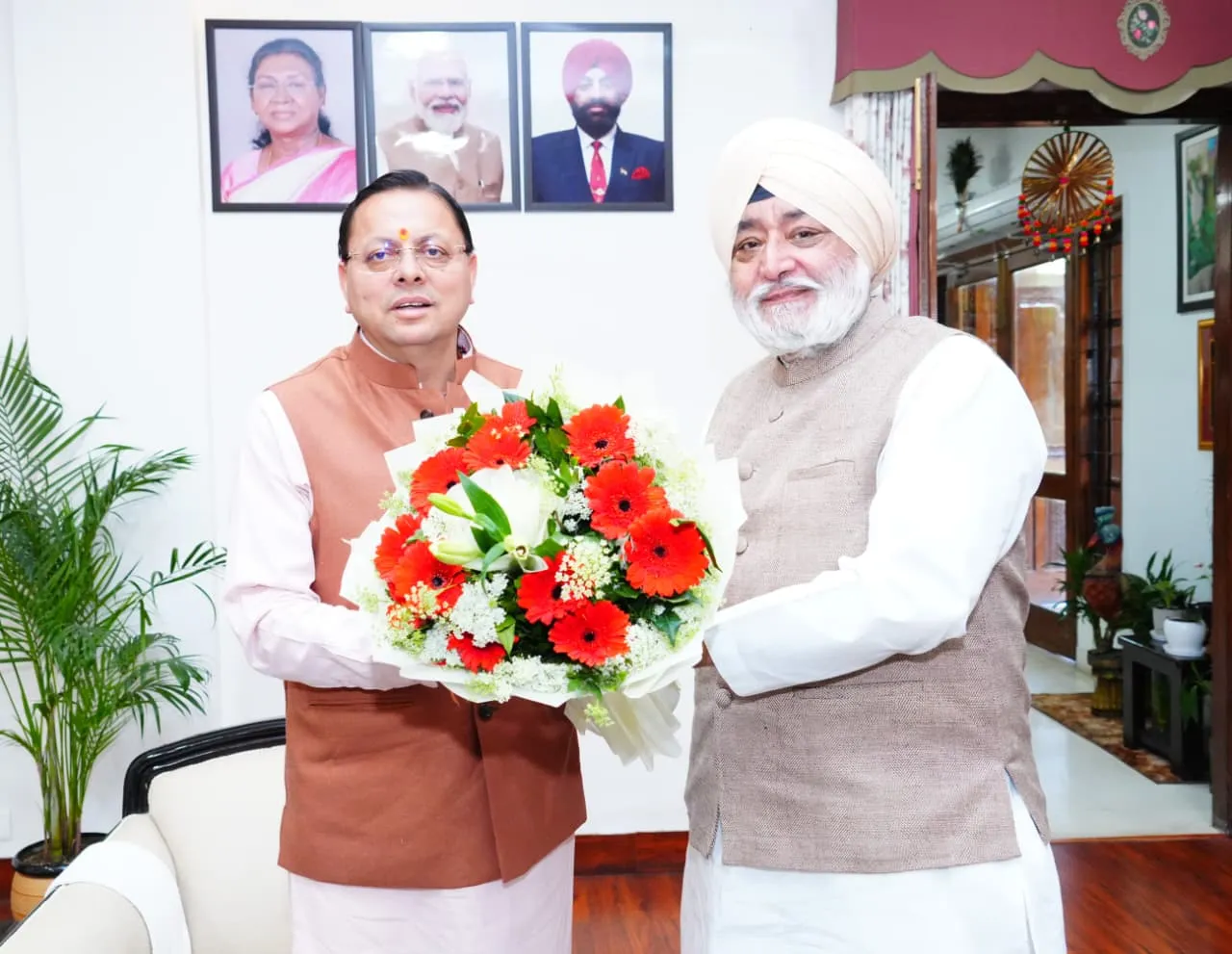 हेमकुंट साहिब यात्रा को लेकर CM धामी से अहम बैठक