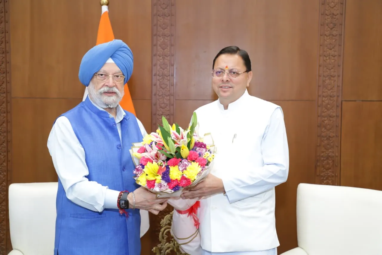 चारधाम यात्रा के दौरान गैस सप्लाई बाधित न हो, CM धामी का आग्रह