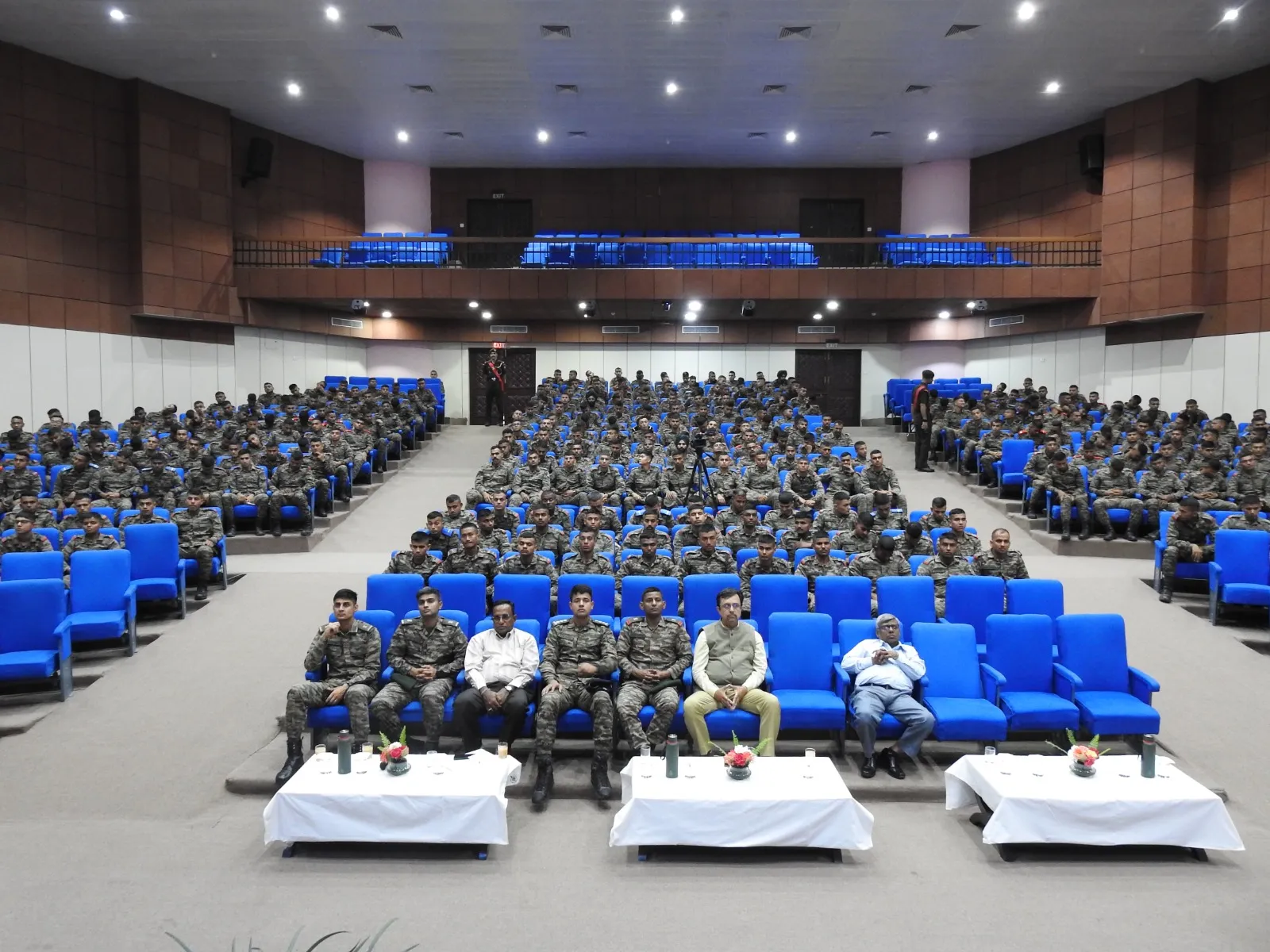 IMA कैडेट्स का देहरादून वन अकादमी दौरा, बढ़ेगा समन्वय