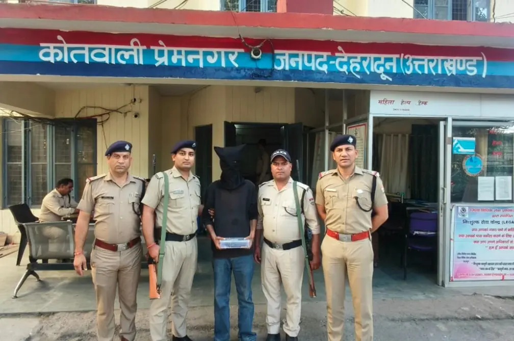 ऑपरेशन ‘प्रहार’: STF ने संदिग्ध आतंकी को दबोचा