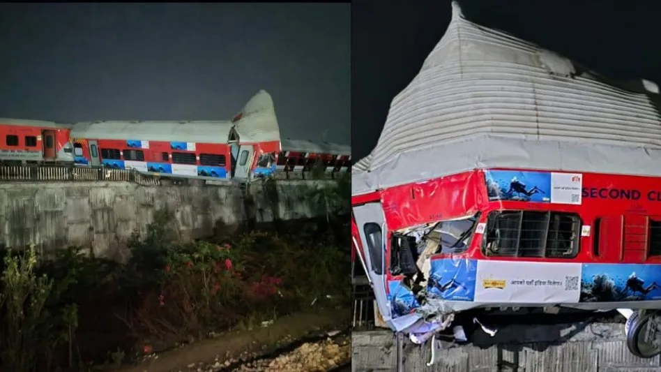 ऋषिकेश में शंटिंग के दौरान उज्जैनी एक्सप्रेस डिरेल, बड़ा हादसा टला