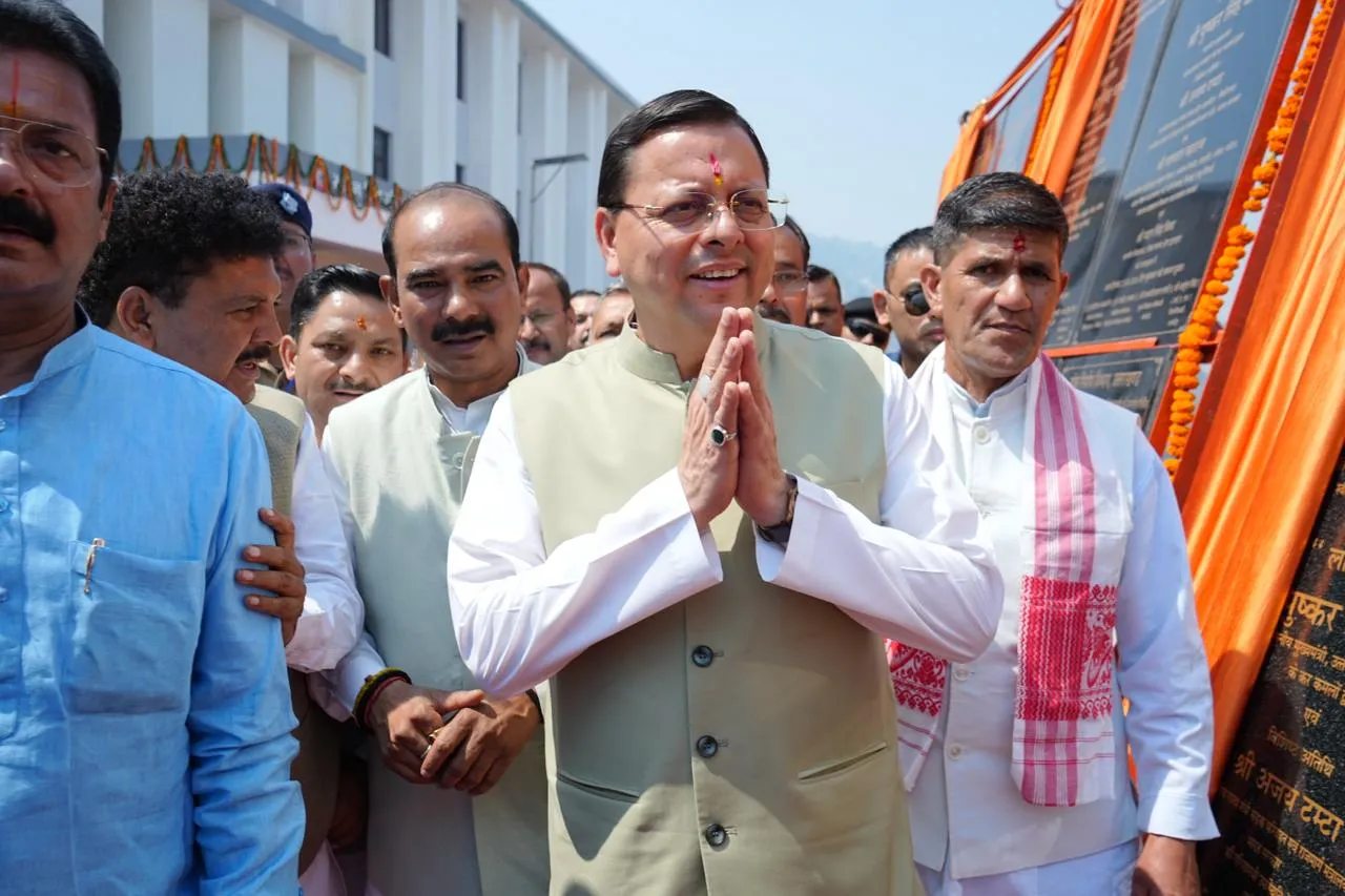 अल्मोड़ा को CM धामी की बड़ी सौगात, 138 करोड़ की योजनाओं का लोकार्पण-शिलान्यास