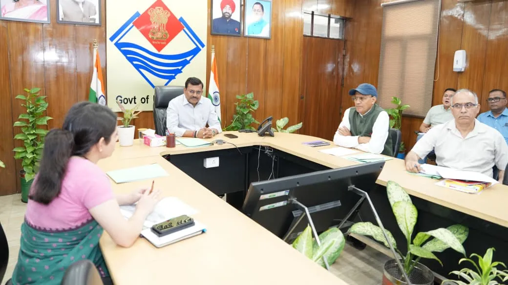 प्रदेश में निर्बाध विद्युत आपूर्ति सुनिश्चित की जाए: मुख्य सचिव