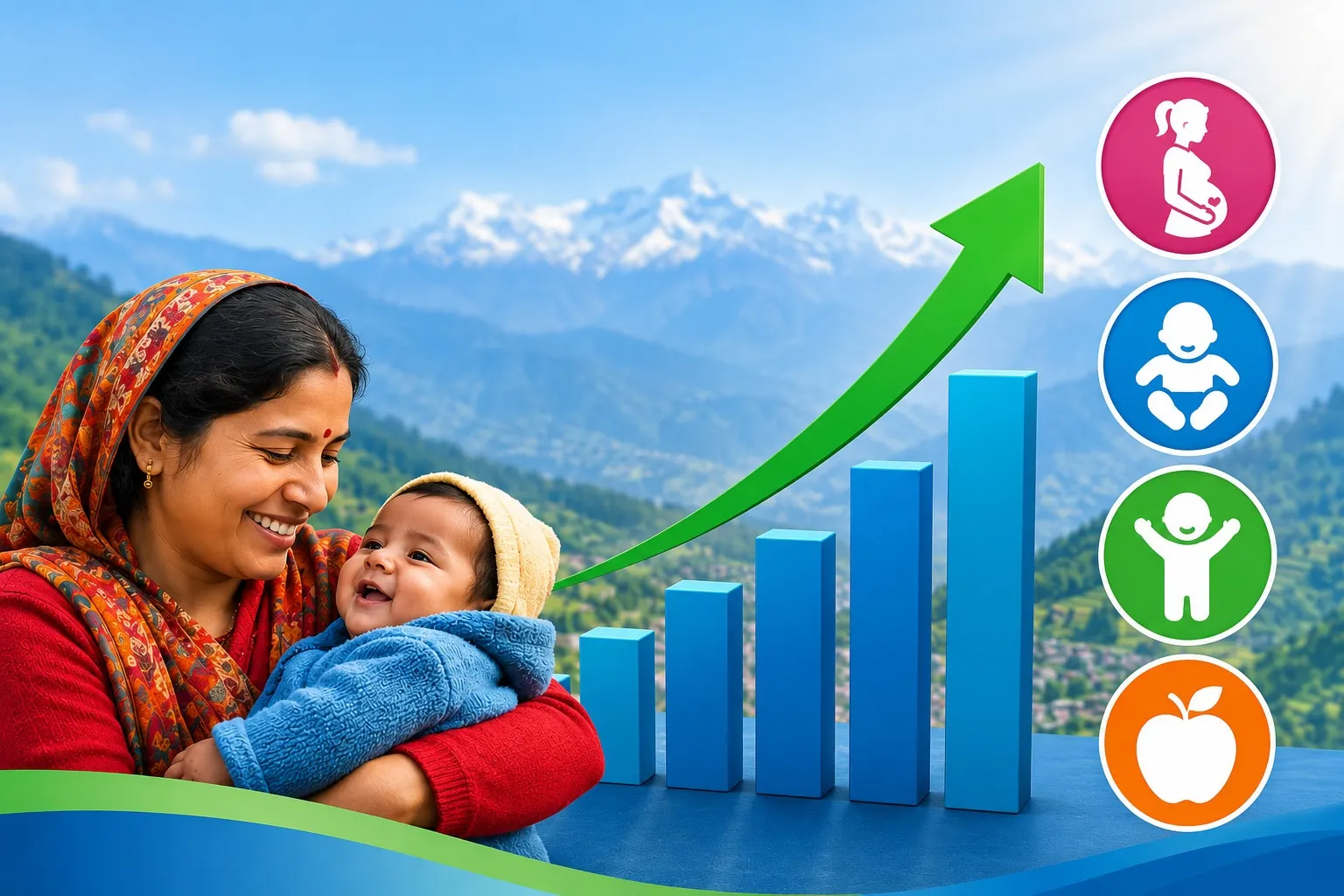 NFHS-6 में उत्तराखण्ड के मातृ, नवजात, बाल स्वास्थ्य एवं पोषण संकेतकों में उल्लेखनीय सुधार
