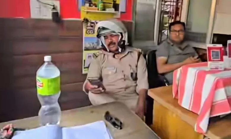 हर्रावाला में RTO इंस्पेक्टर पर रिश्वतखोरी के आरोप, ट्रांसपोर्ट कारोबारियों ने दुकान में बंद कर किया हंगामा