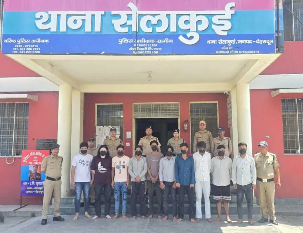 श्रमिकों की भीड़ में छिपे उपद्रवी गिरफ्तार, दून पुलिस ने खोली साजिश की परतें