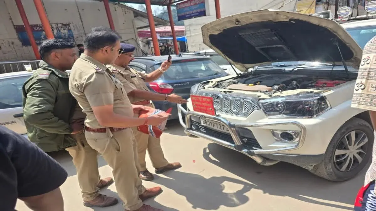 चारधाम यात्रा में फर्जी रुतबा दिखाना पड़ा भारी, बिहार नंबर की स्कॉर्पियो सीज