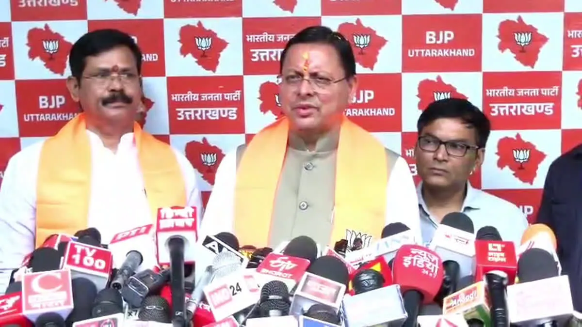 उत्तराखंड में धमकी भरे ईमेलों पर सरकार सख्त, दोषियों पर होगी कड़ी कार्रवाई: सीएम धामी