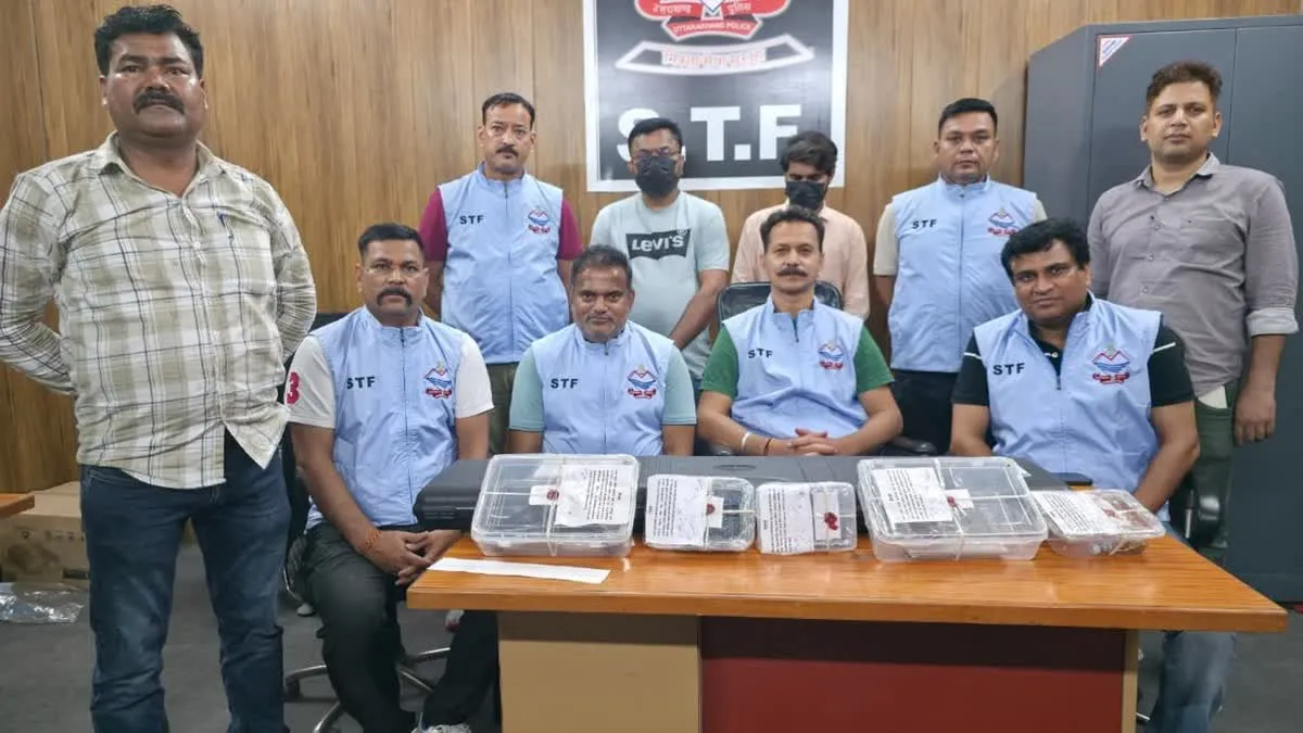 उत्तराखंड में अवैध हथियारों के नेटवर्क पर STF का शिकंजा, 6 माह में 25 सप्लायर गिरफ्तार