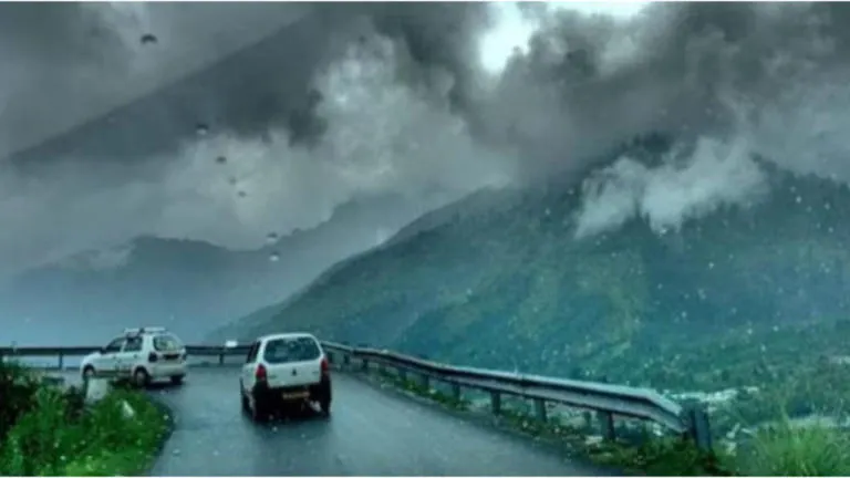 27 जून तक पहाड़ों में बारिश के आसार, मैदानी जिलों में मौसम शुष्क