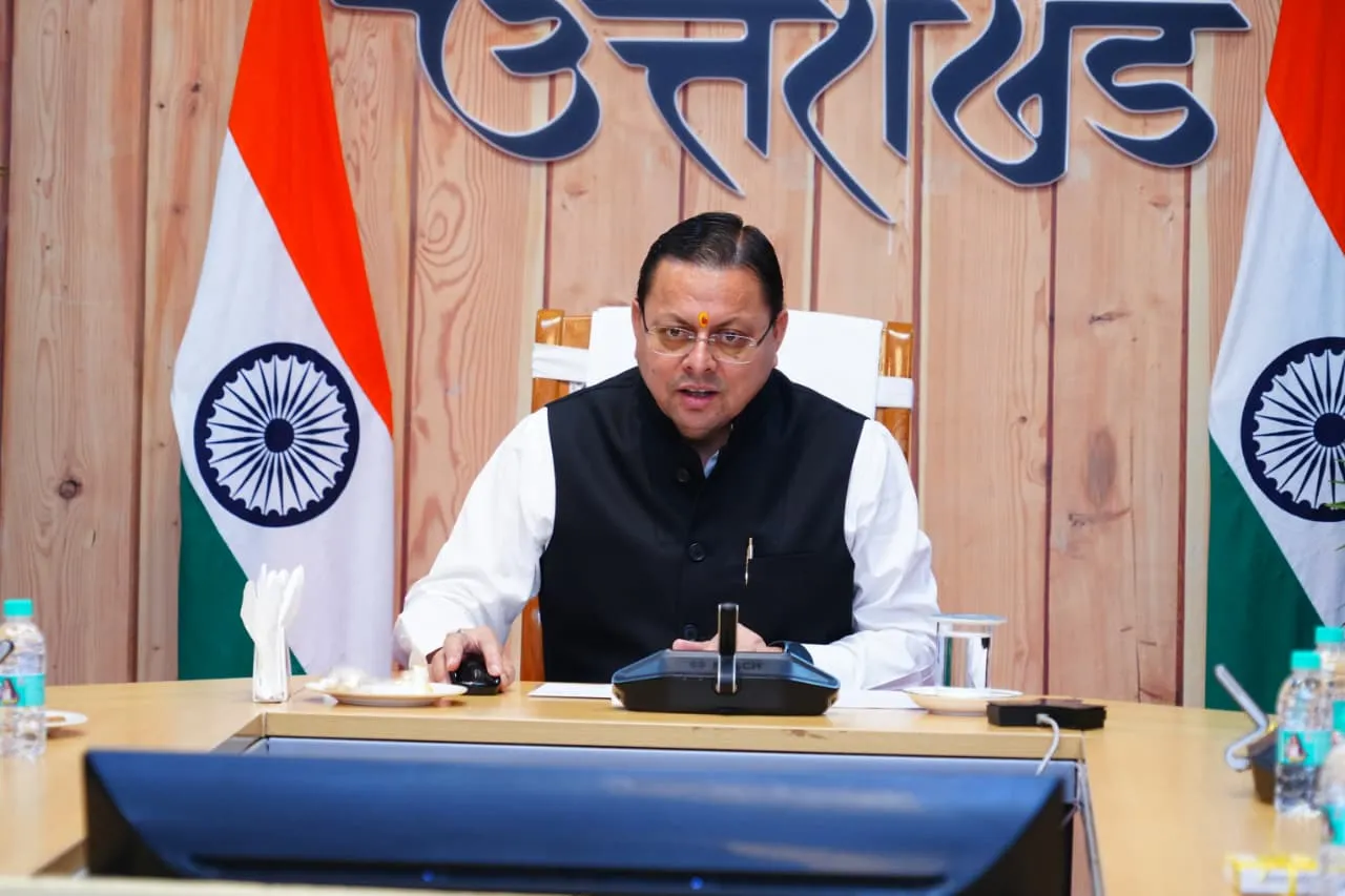 मुख्यमंत्री  पुष्कर सिंह धामी ने 4,400 श्रमिकों को वितरित किए 11 करोड़ रुपये
