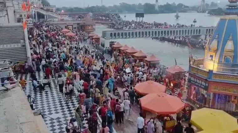 निर्जला एकादशी पर हरिद्वार में आस्था की डुबकी, घाटों पर कड़ी सुरक्षा