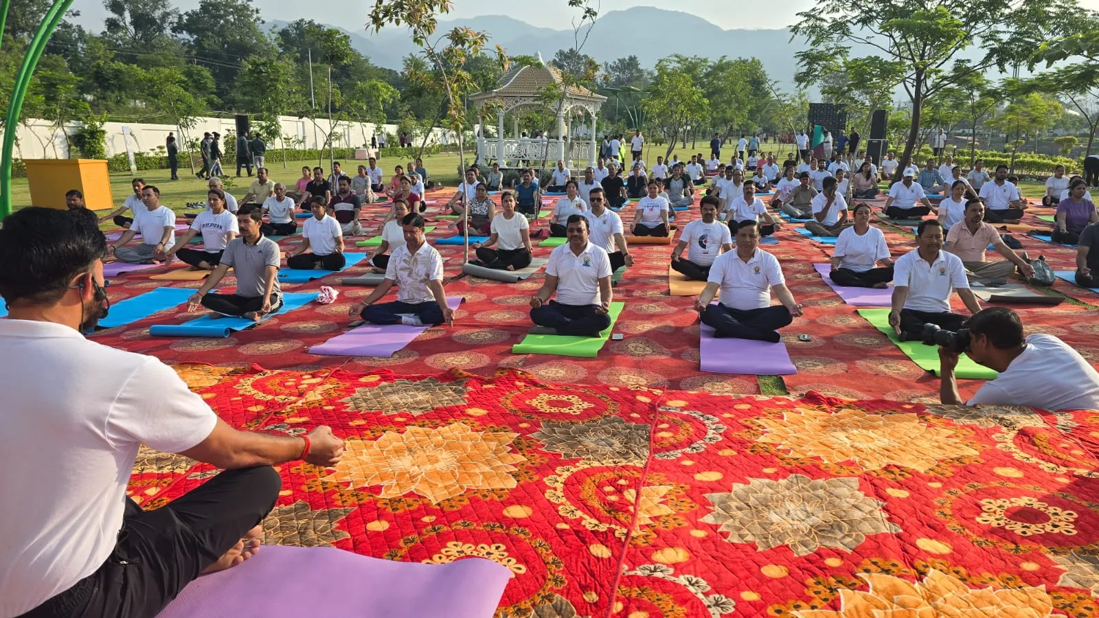 योग की छांव में विकास का संकल्प, एमडीडीए सिटी फॉरेस्ट पार्क बना स्वास्थ्य और प्रकृति का महाकुंभ
