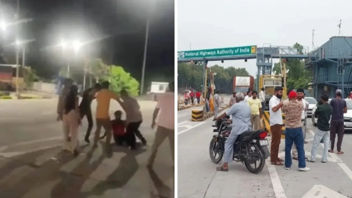 धर्मावाला टोल पर फास्टैग विवाद में कर्मी पर हमला, सिर पर मशीन से वार