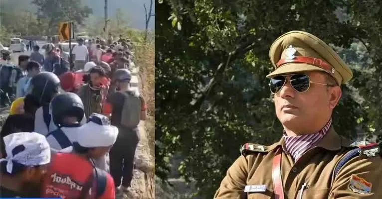 ऋषिकेश में दर्दनाक सड़क हादसा, खाई में गिरने से शिवपुरी चौकी प्रभारी की मौत