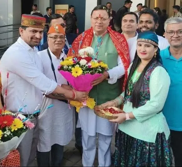 मुंबई में गूंजा उत्तराखंड का विकास मॉडल, मुख्यमंत्री धामी ने साझा किया भविष्य का रोडमैप
